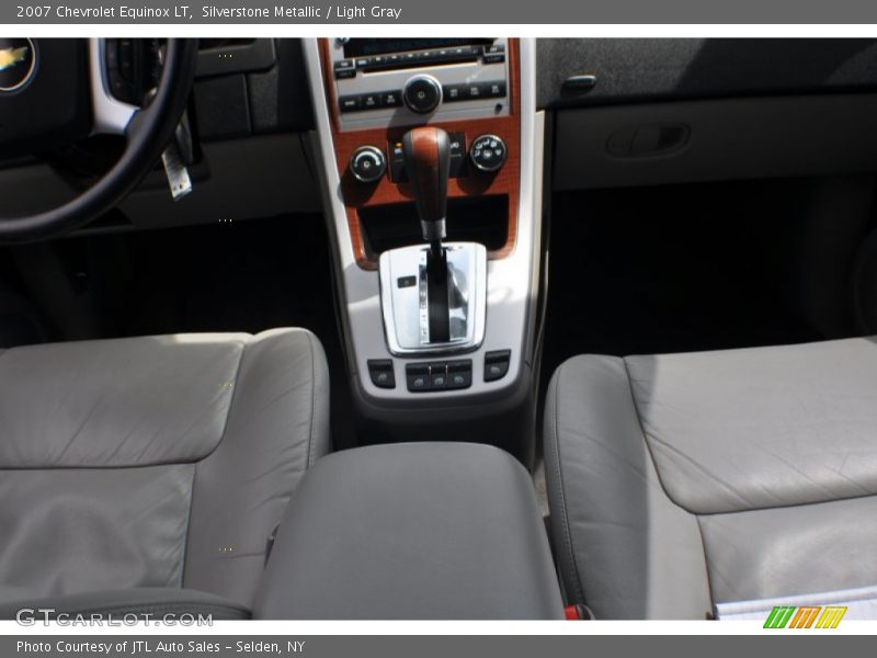 Silverstone Metallic / Light Gray 2007 Chevrolet Equinox LT