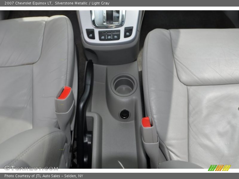 Silverstone Metallic / Light Gray 2007 Chevrolet Equinox LT