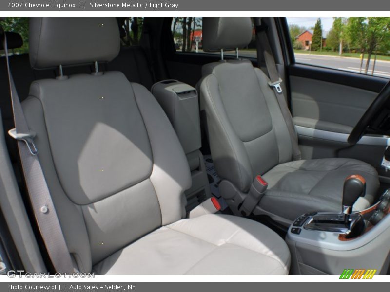 Silverstone Metallic / Light Gray 2007 Chevrolet Equinox LT