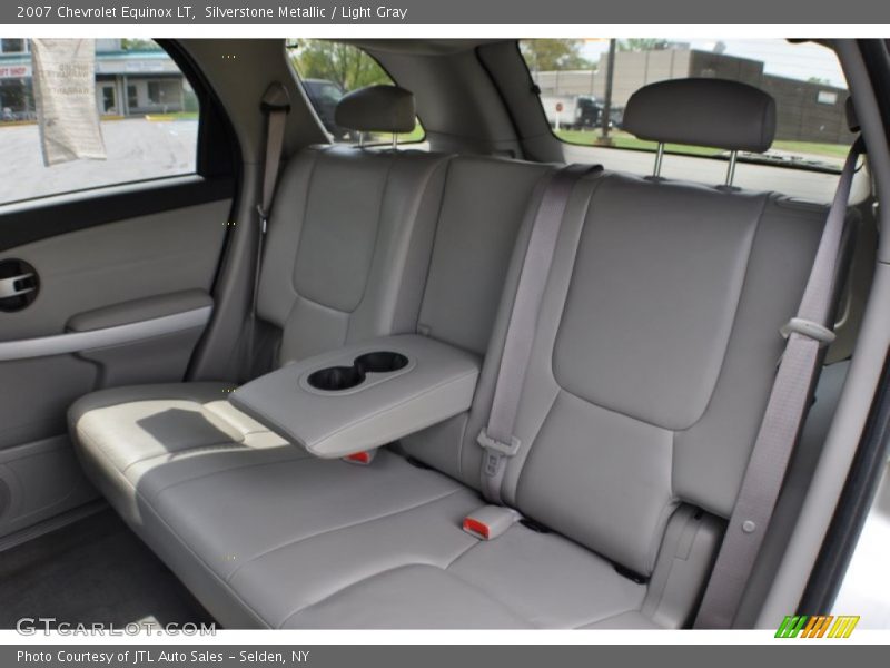 Silverstone Metallic / Light Gray 2007 Chevrolet Equinox LT