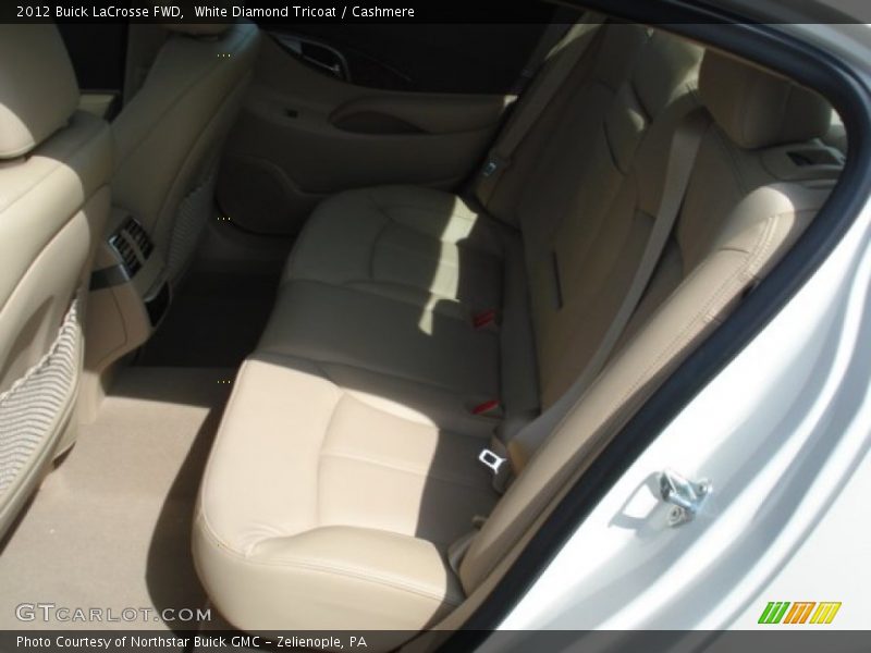 White Diamond Tricoat / Cashmere 2012 Buick LaCrosse FWD