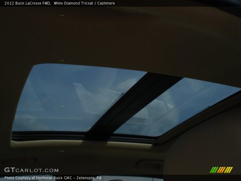 White Diamond Tricoat / Cashmere 2012 Buick LaCrosse FWD