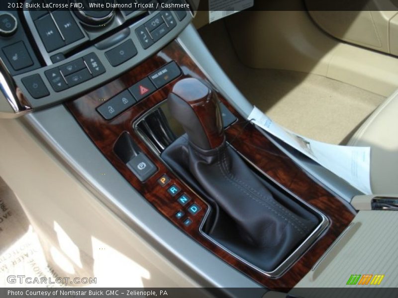 White Diamond Tricoat / Cashmere 2012 Buick LaCrosse FWD