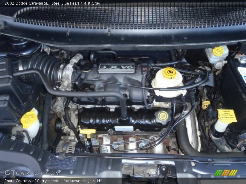  2002 Caravan SE Engine - 3.3 Liter OHV 12-Valve V6