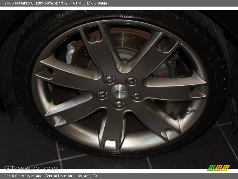 Nero (Black) / Beige 2006 Maserati Quattroporte Sport GT