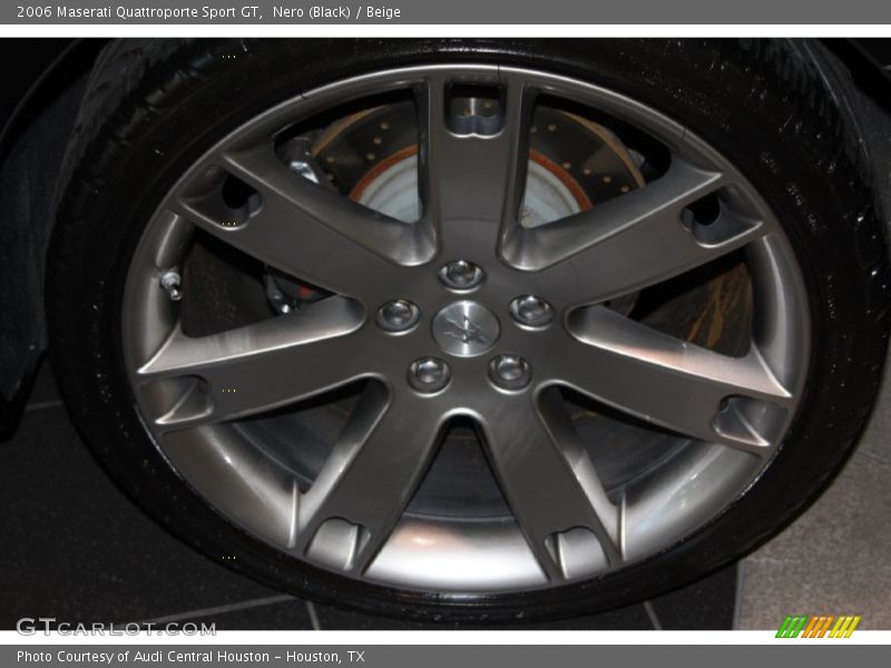 Nero (Black) / Beige 2006 Maserati Quattroporte Sport GT