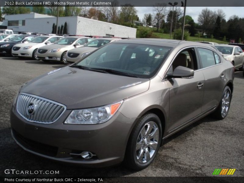 Mocha Steel Metallic / Cashmere 2012 Buick LaCrosse FWD