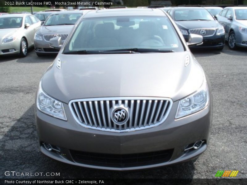 Mocha Steel Metallic / Cashmere 2012 Buick LaCrosse FWD