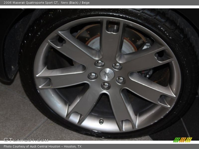 Nero (Black) / Beige 2006 Maserati Quattroporte Sport GT