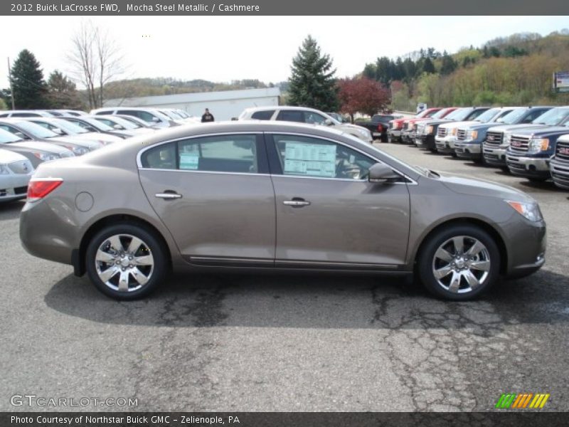 Mocha Steel Metallic / Cashmere 2012 Buick LaCrosse FWD