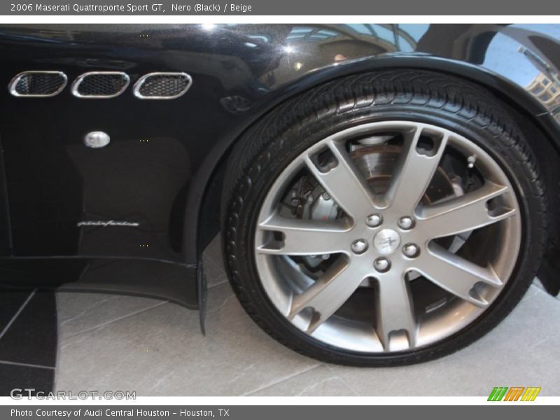 Nero (Black) / Beige 2006 Maserati Quattroporte Sport GT