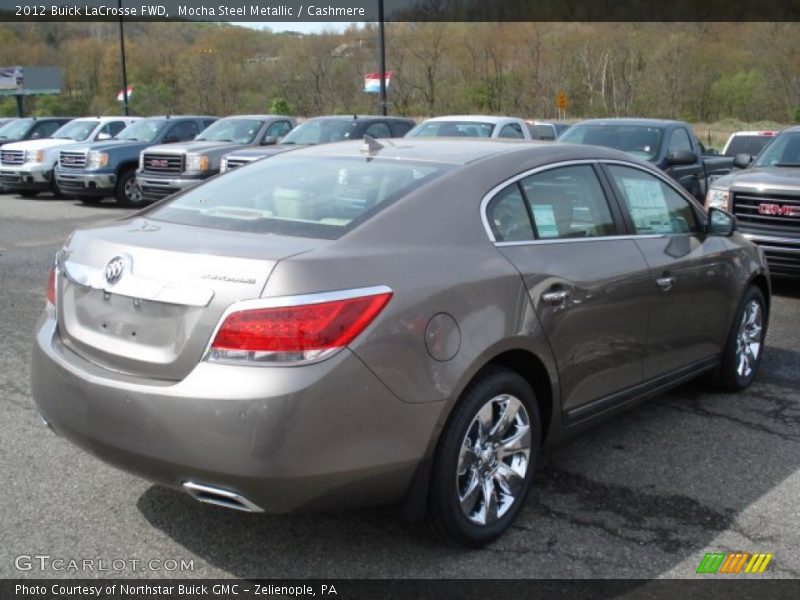 Mocha Steel Metallic / Cashmere 2012 Buick LaCrosse FWD