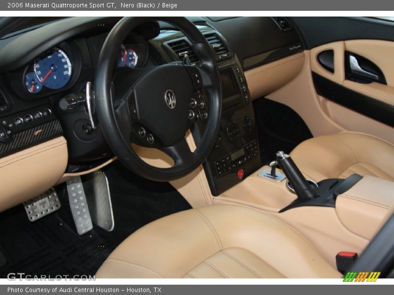  2006 Quattroporte Sport GT Beige Interior