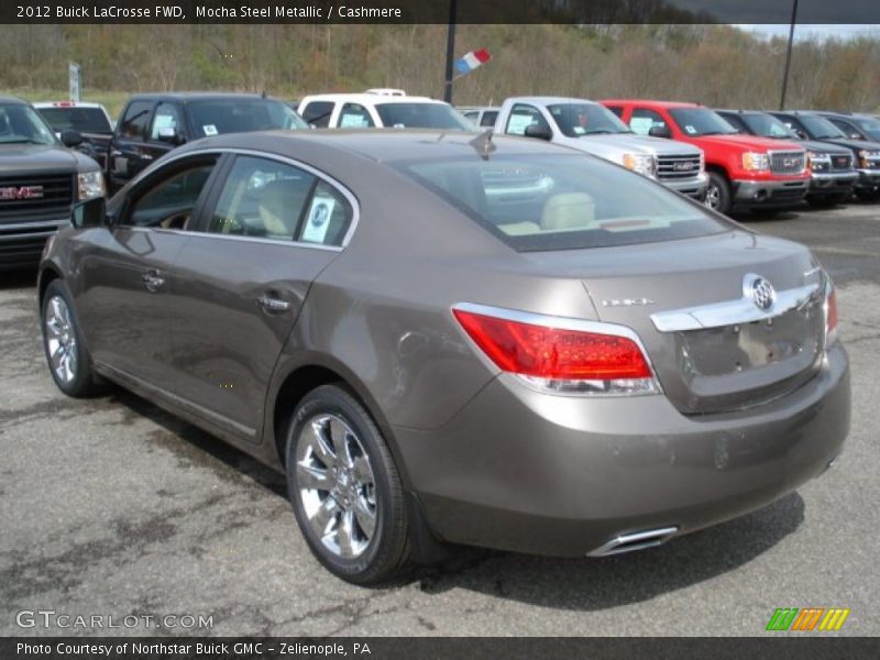 Mocha Steel Metallic / Cashmere 2012 Buick LaCrosse FWD