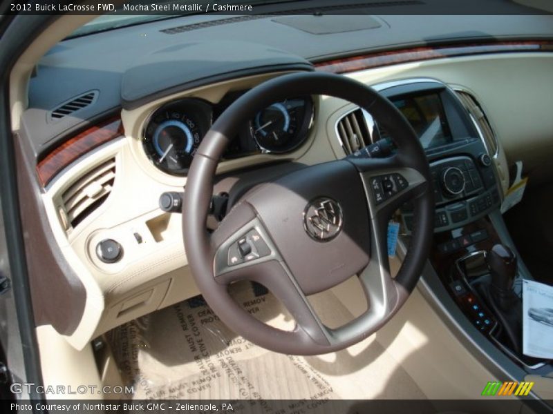 Mocha Steel Metallic / Cashmere 2012 Buick LaCrosse FWD