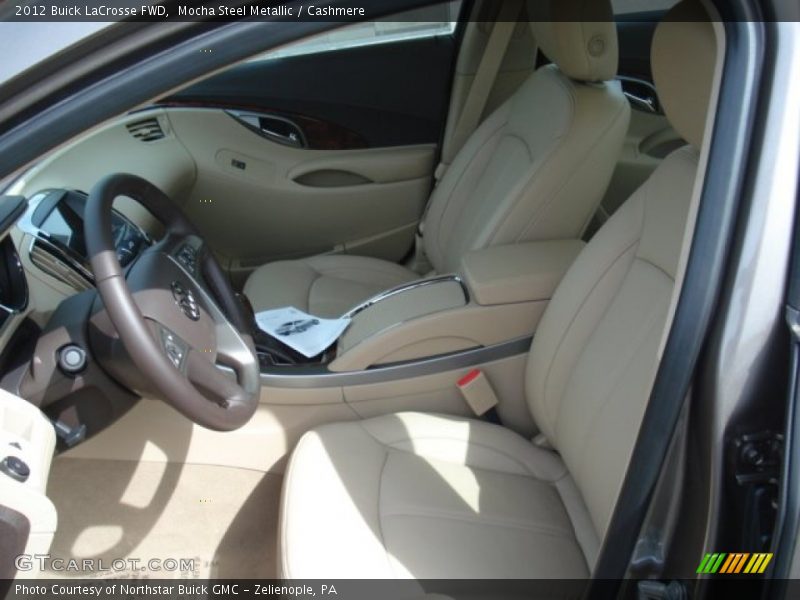 Mocha Steel Metallic / Cashmere 2012 Buick LaCrosse FWD
