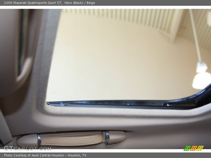 Nero (Black) / Beige 2006 Maserati Quattroporte Sport GT