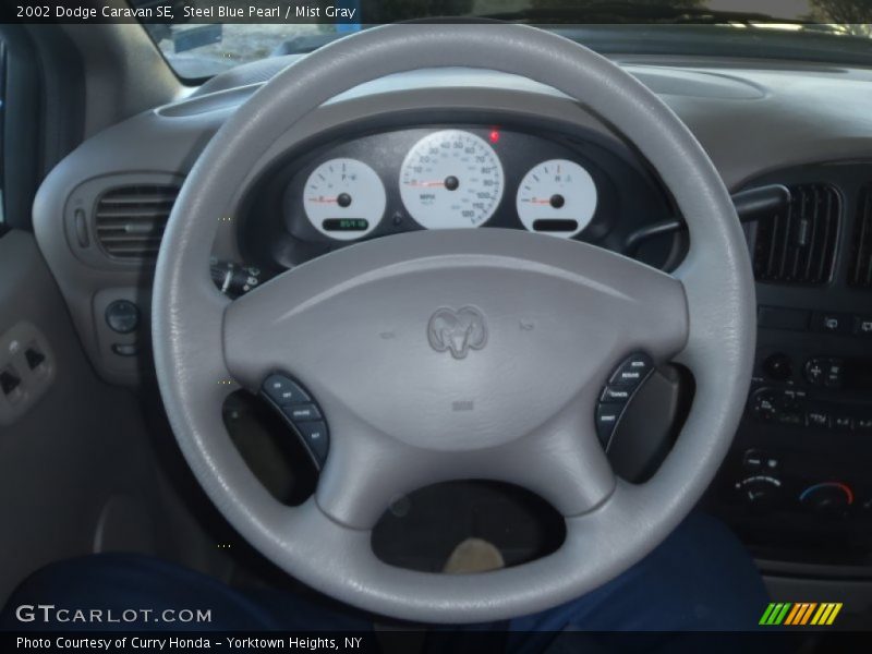  2002 Caravan SE Steering Wheel