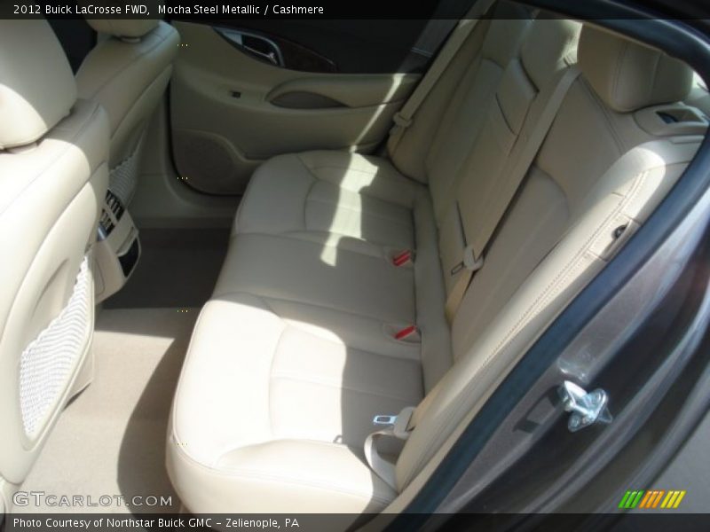 Mocha Steel Metallic / Cashmere 2012 Buick LaCrosse FWD