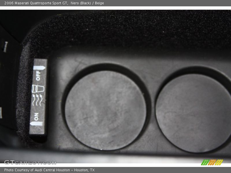Nero (Black) / Beige 2006 Maserati Quattroporte Sport GT