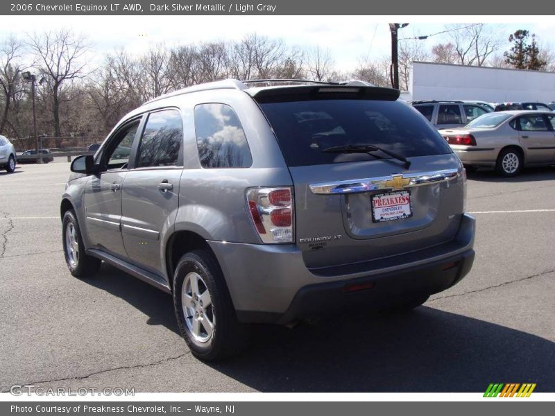 Dark Silver Metallic / Light Gray 2006 Chevrolet Equinox LT AWD