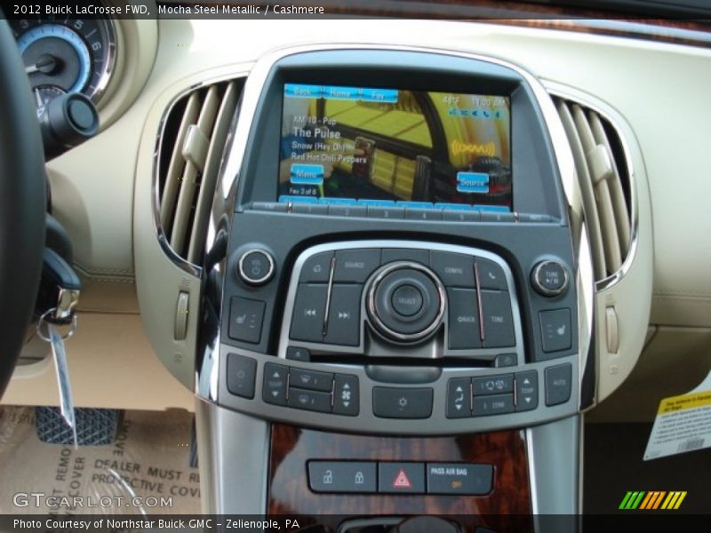 Mocha Steel Metallic / Cashmere 2012 Buick LaCrosse FWD