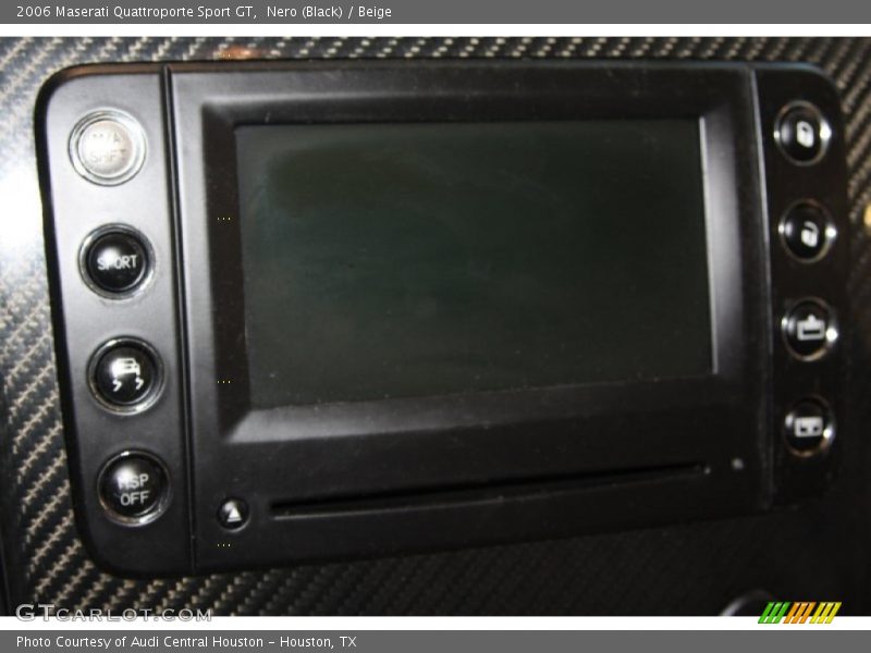 Nero (Black) / Beige 2006 Maserati Quattroporte Sport GT