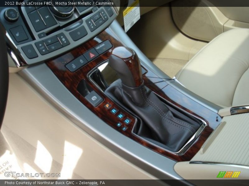 Mocha Steel Metallic / Cashmere 2012 Buick LaCrosse FWD