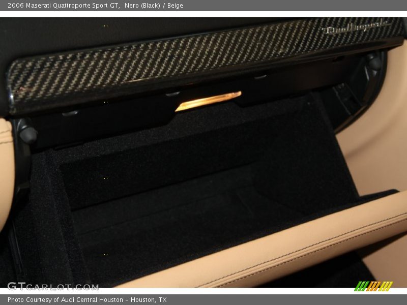 Nero (Black) / Beige 2006 Maserati Quattroporte Sport GT