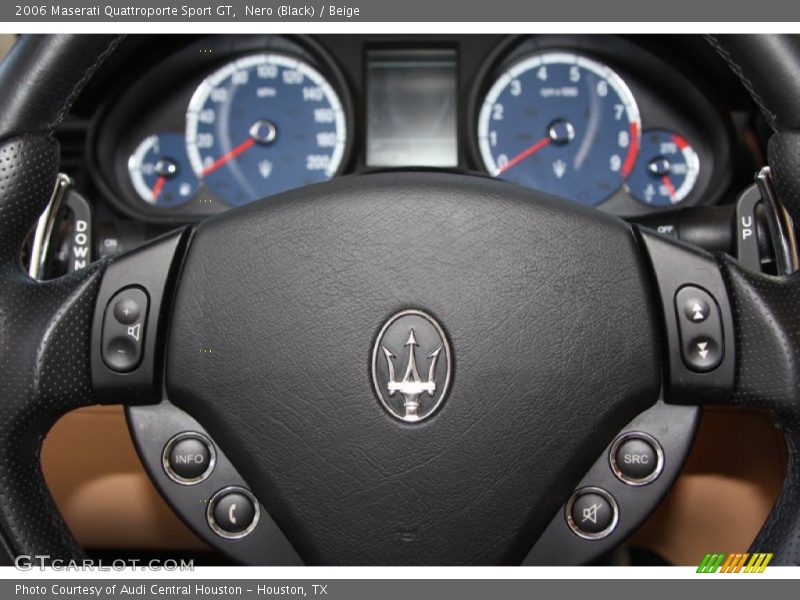  2006 Quattroporte Sport GT Steering Wheel