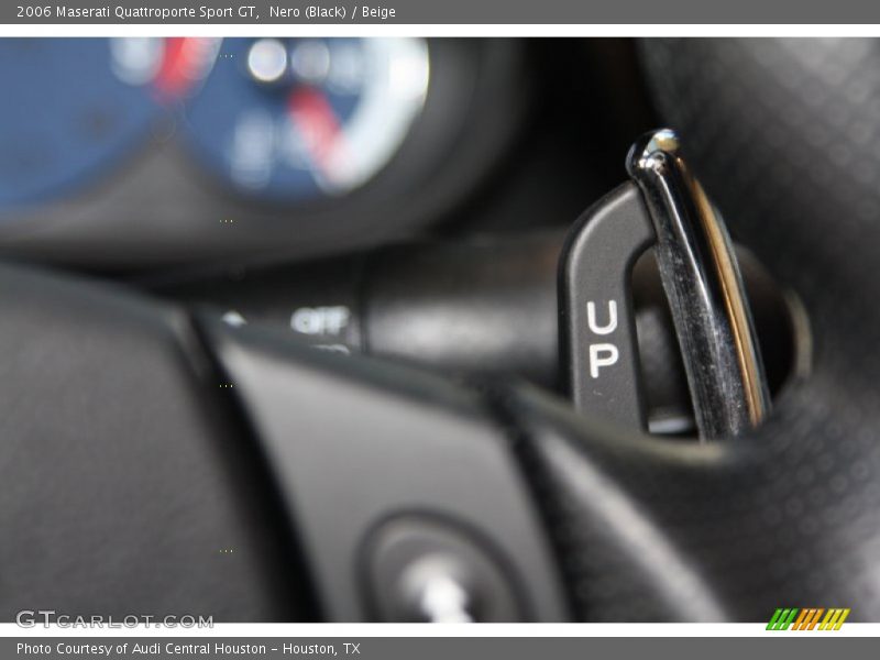  2006 Quattroporte Sport GT 6 Speed DuoSelect Sequential Manual Shifter