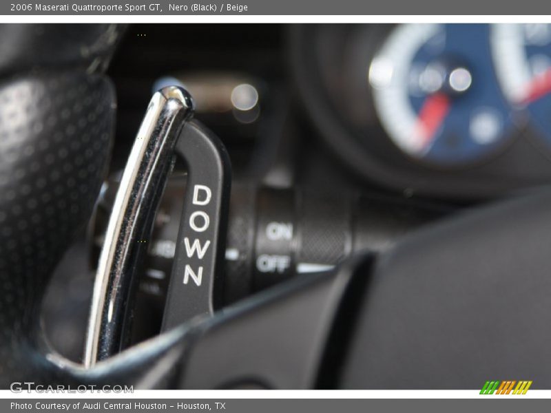  2006 Quattroporte Sport GT 6 Speed DuoSelect Sequential Manual Shifter