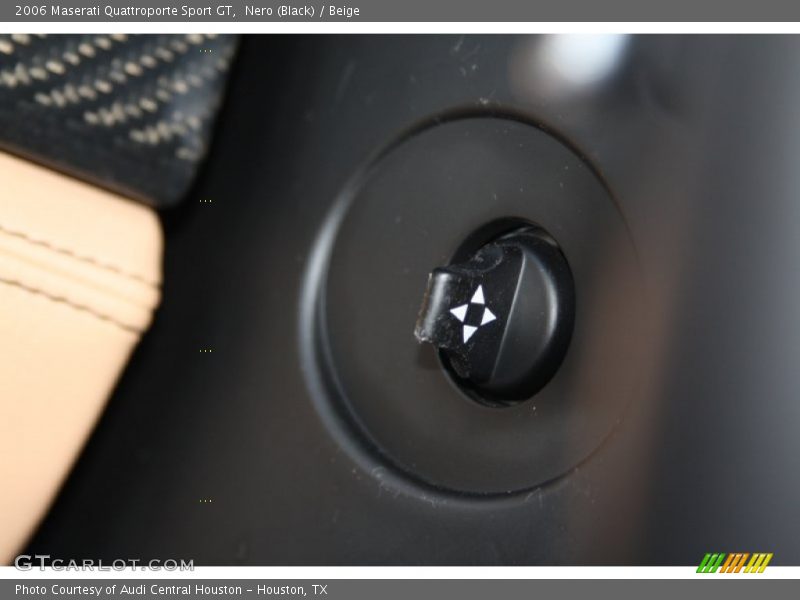 Nero (Black) / Beige 2006 Maserati Quattroporte Sport GT