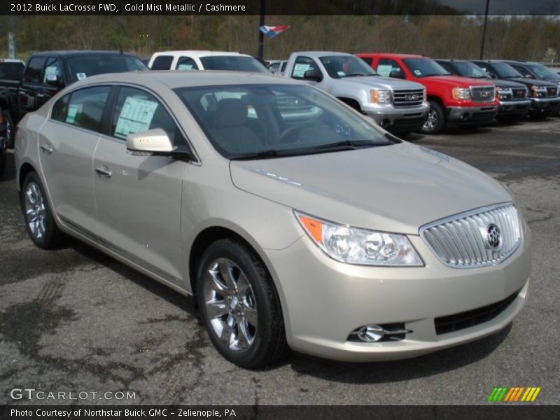 Gold Mist Metallic / Cashmere 2012 Buick LaCrosse FWD