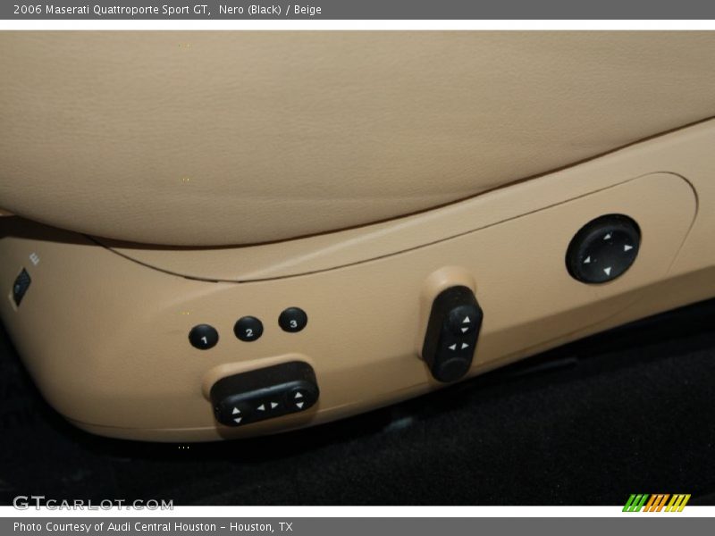 Nero (Black) / Beige 2006 Maserati Quattroporte Sport GT