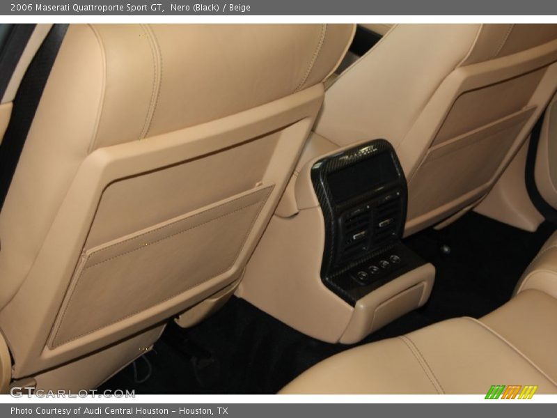 Nero (Black) / Beige 2006 Maserati Quattroporte Sport GT