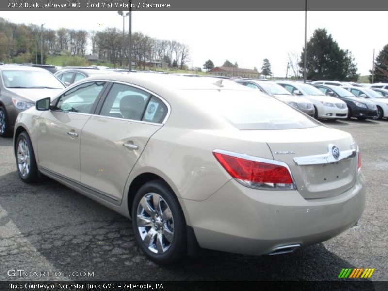 Gold Mist Metallic / Cashmere 2012 Buick LaCrosse FWD