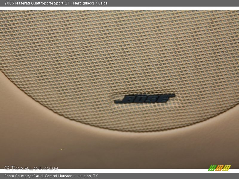 Nero (Black) / Beige 2006 Maserati Quattroporte Sport GT