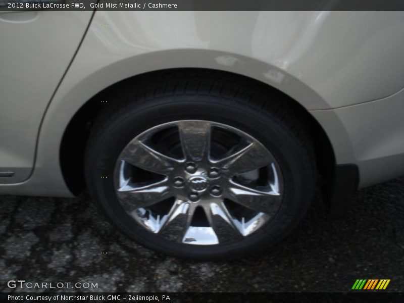 Gold Mist Metallic / Cashmere 2012 Buick LaCrosse FWD