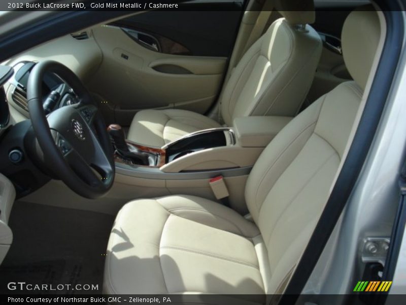Gold Mist Metallic / Cashmere 2012 Buick LaCrosse FWD