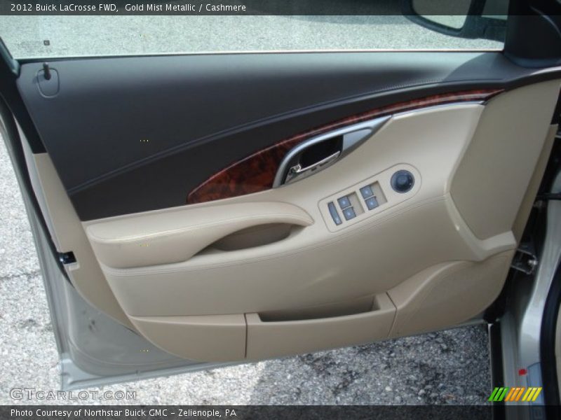 Gold Mist Metallic / Cashmere 2012 Buick LaCrosse FWD