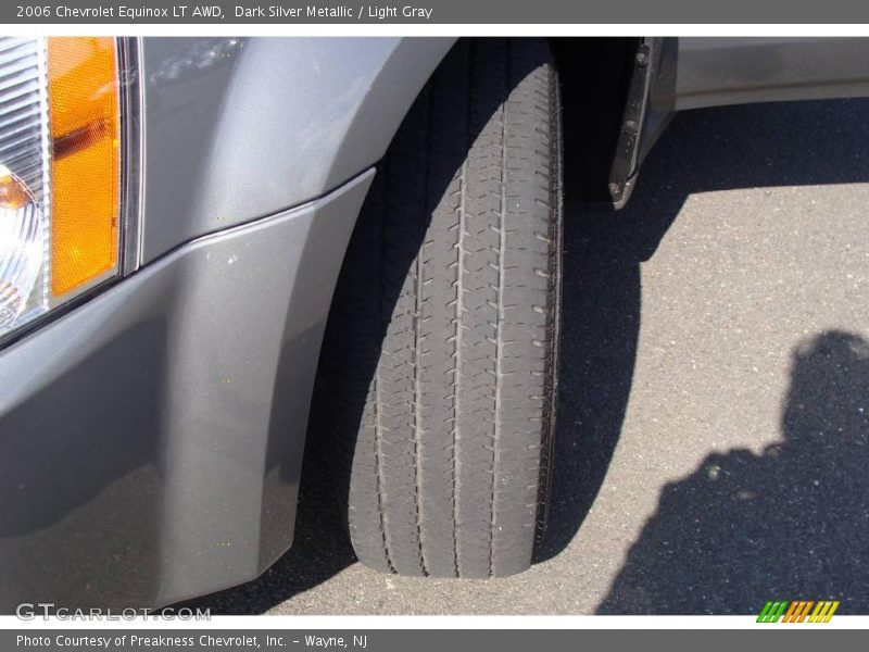 Dark Silver Metallic / Light Gray 2006 Chevrolet Equinox LT AWD