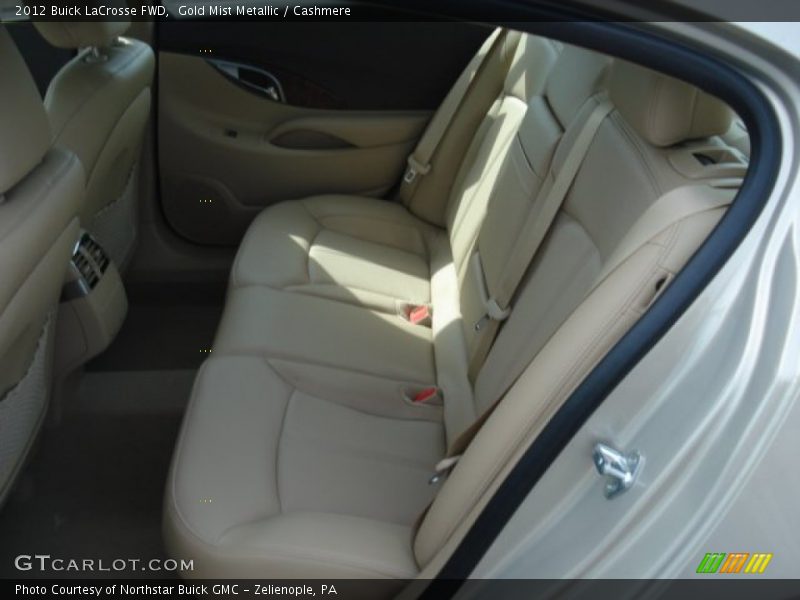 Gold Mist Metallic / Cashmere 2012 Buick LaCrosse FWD