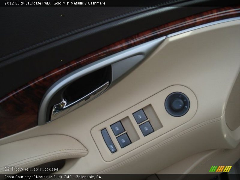 Gold Mist Metallic / Cashmere 2012 Buick LaCrosse FWD