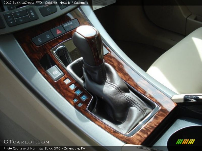 Gold Mist Metallic / Cashmere 2012 Buick LaCrosse FWD