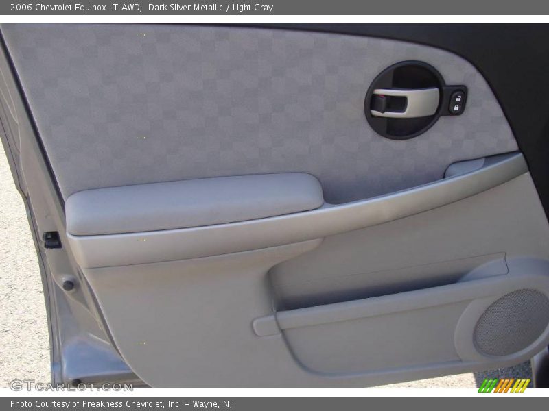 Dark Silver Metallic / Light Gray 2006 Chevrolet Equinox LT AWD