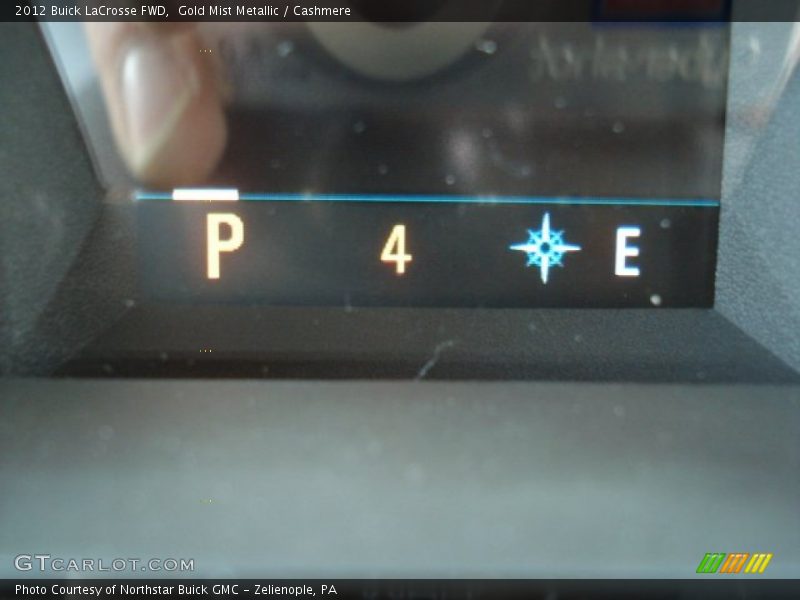 Gold Mist Metallic / Cashmere 2012 Buick LaCrosse FWD