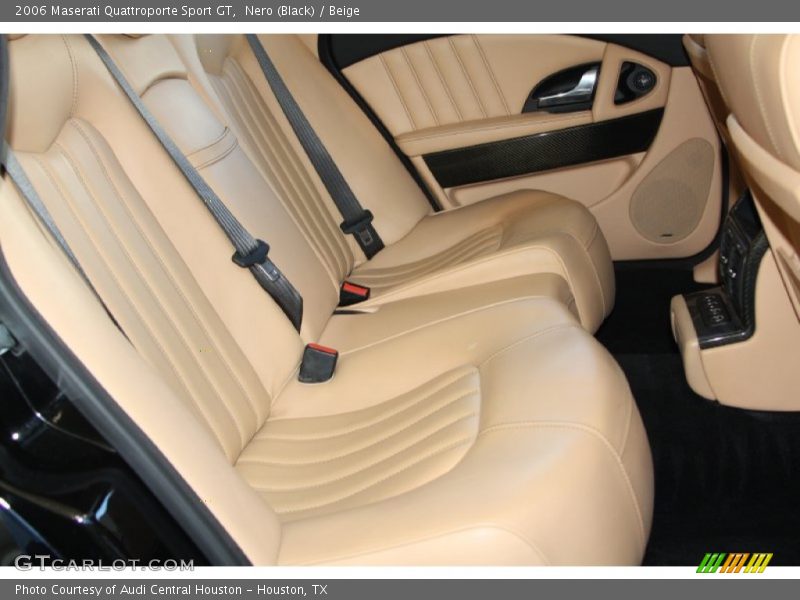 Nero (Black) / Beige 2006 Maserati Quattroporte Sport GT