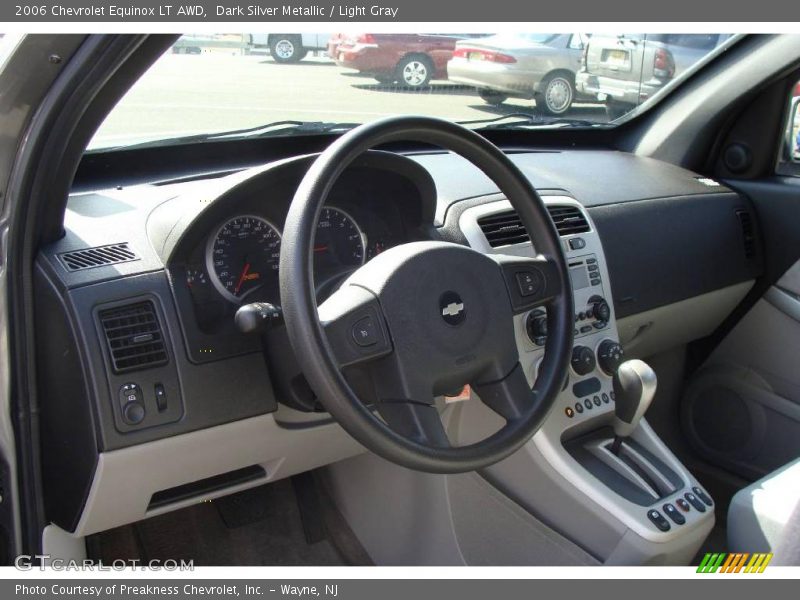 Dark Silver Metallic / Light Gray 2006 Chevrolet Equinox LT AWD