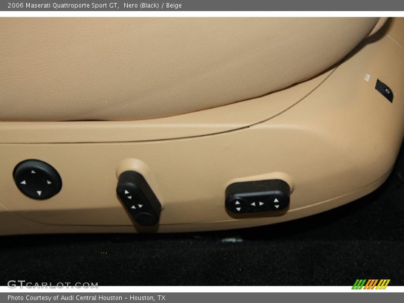 Nero (Black) / Beige 2006 Maserati Quattroporte Sport GT